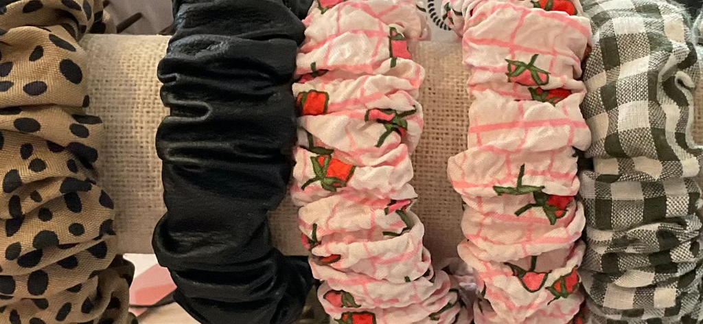 Andi Scrunchie Wristlet Keychain