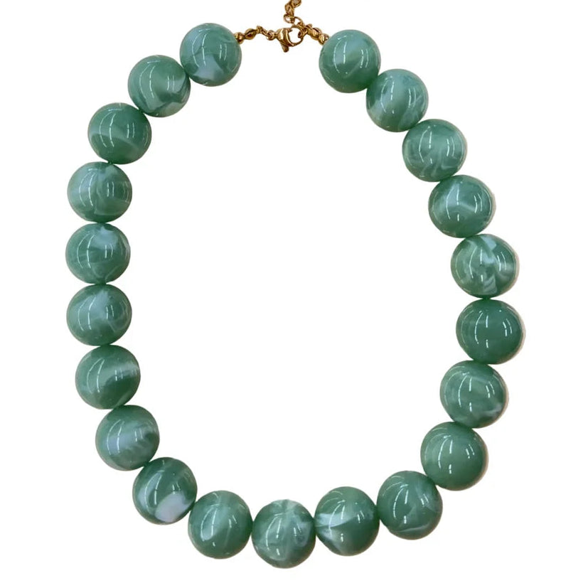 Hart Designs Jewelry - Solid Beaded Bubble Necklace