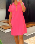 Lily Hot Pink Dress