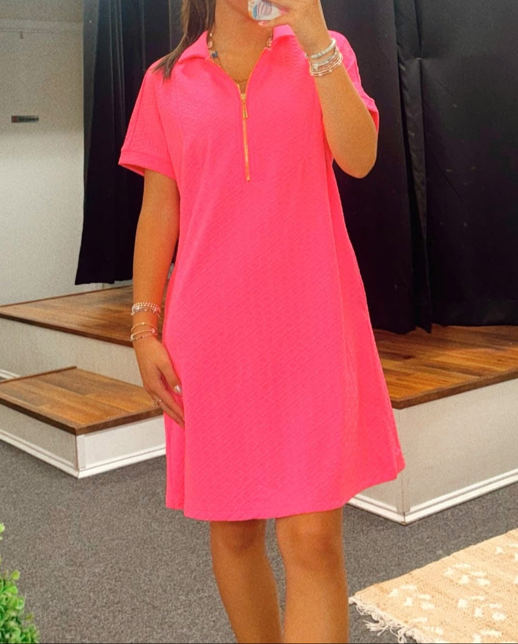 Lily Hot Pink Dress