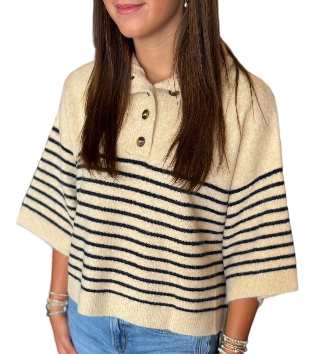 Tatum Knit Top