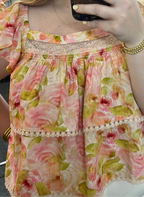 Kaylee Rose Tiered Top
