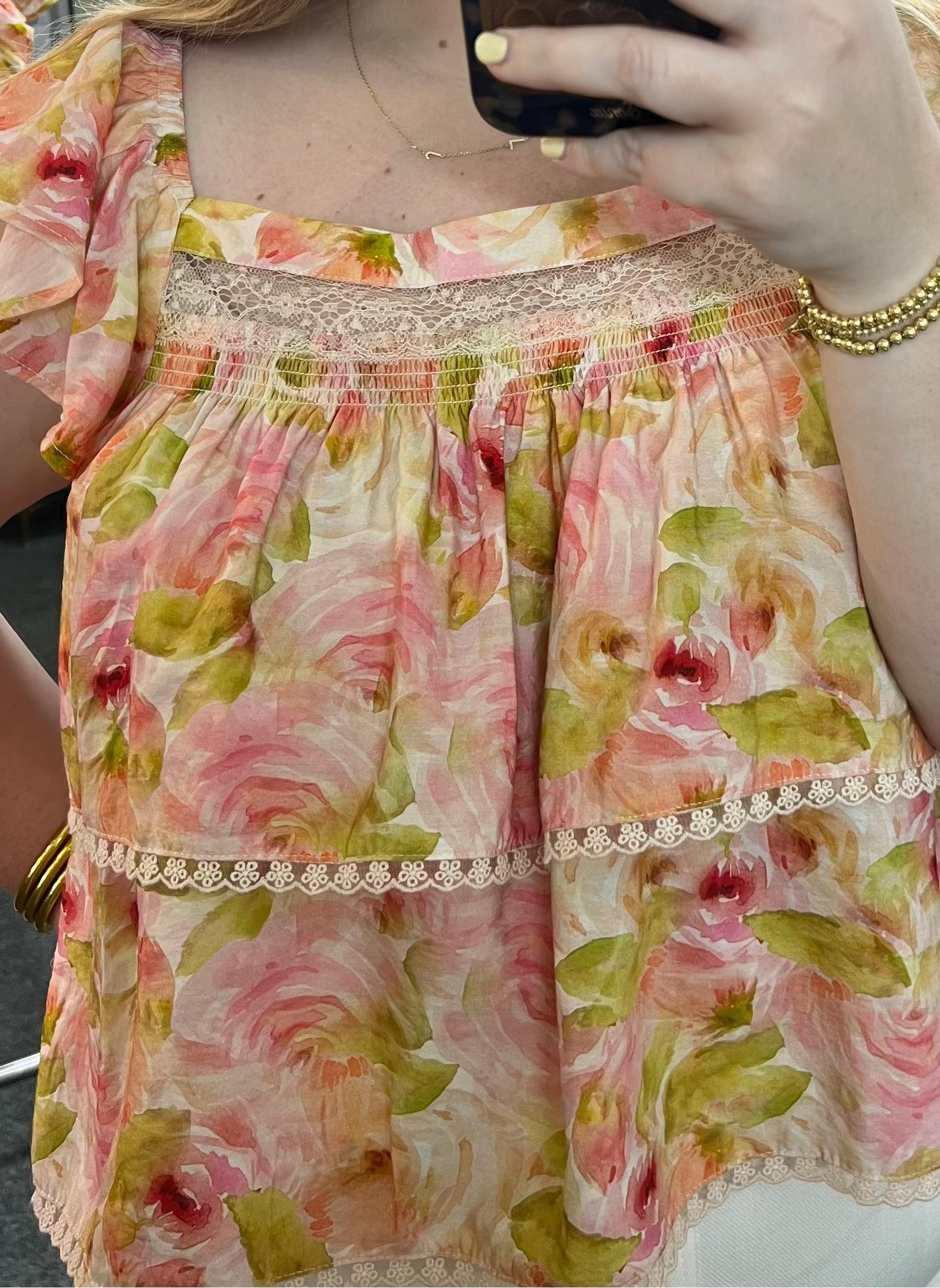 Kaylee Rose Tiered Top