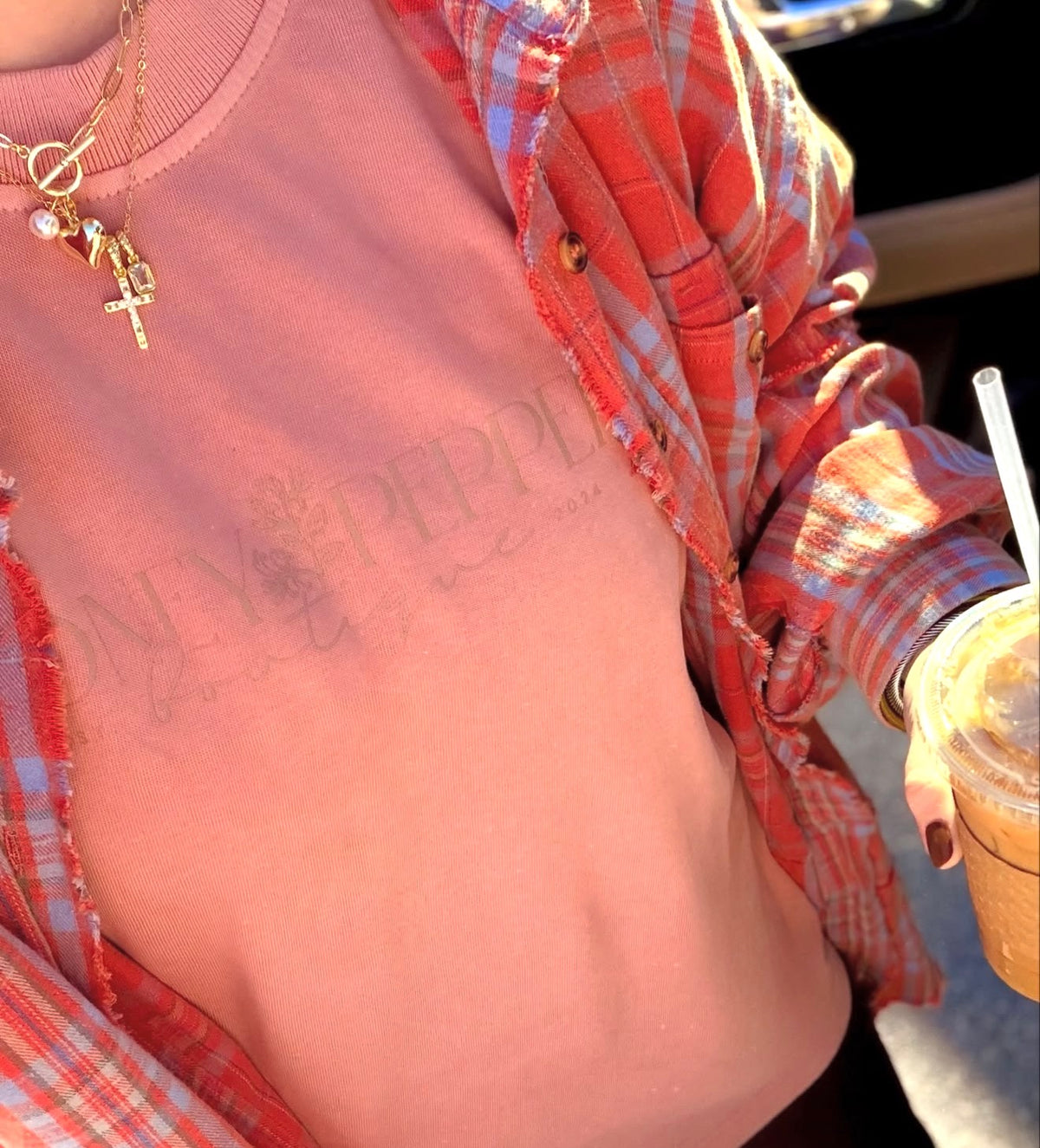 Honey Pepper Custom Tee