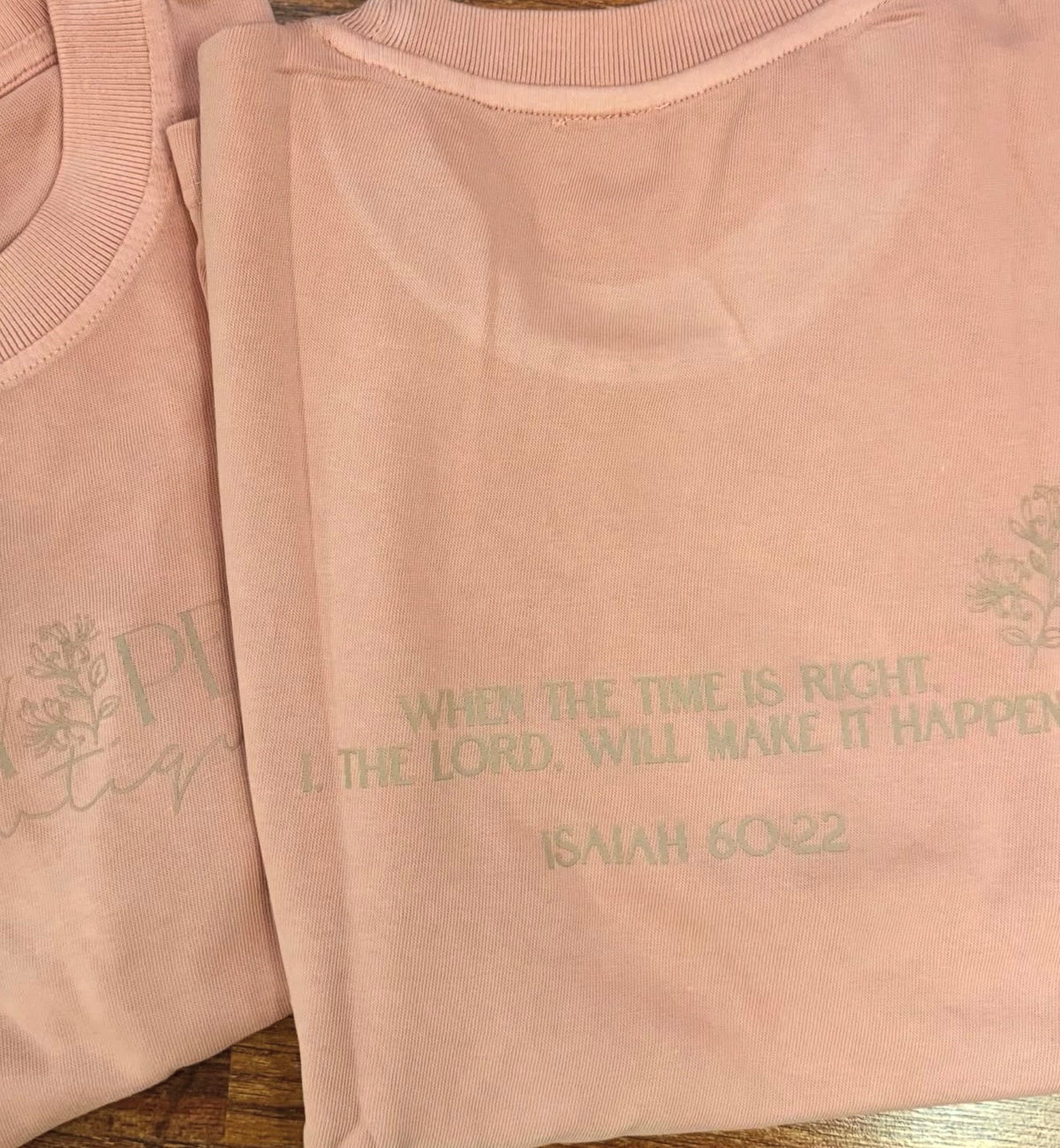 Honey Pepper Custom Tee