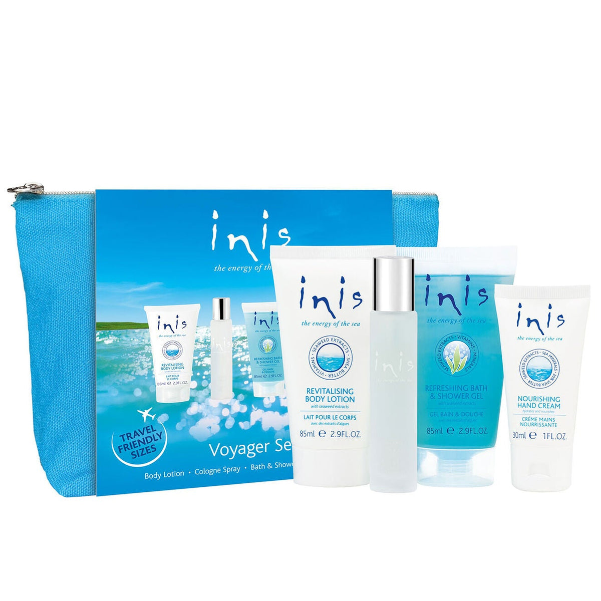 Inis Voyager Body Care Gift Set