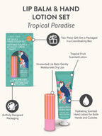 Studio Oh Tropical Lip + Lotion Set
