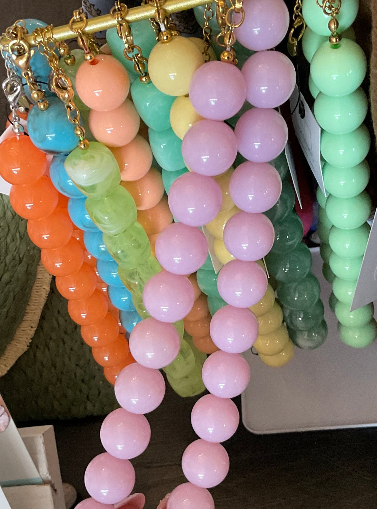 Hart Designs Jewelry - Solid Beaded Bubble Necklace
