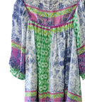 Ella Patchwork Short Dress