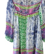 Ella Patchwork Short Dress