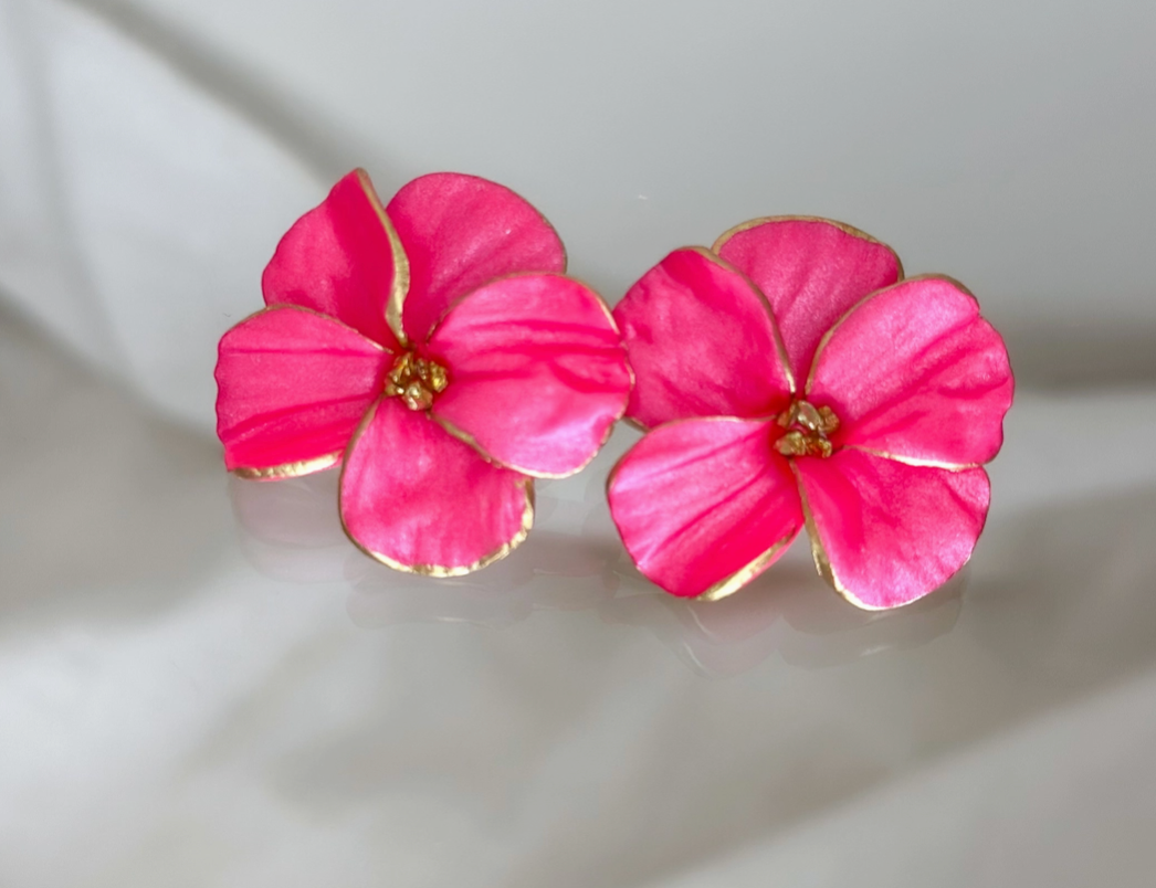 Anna Banana Statement Earrings