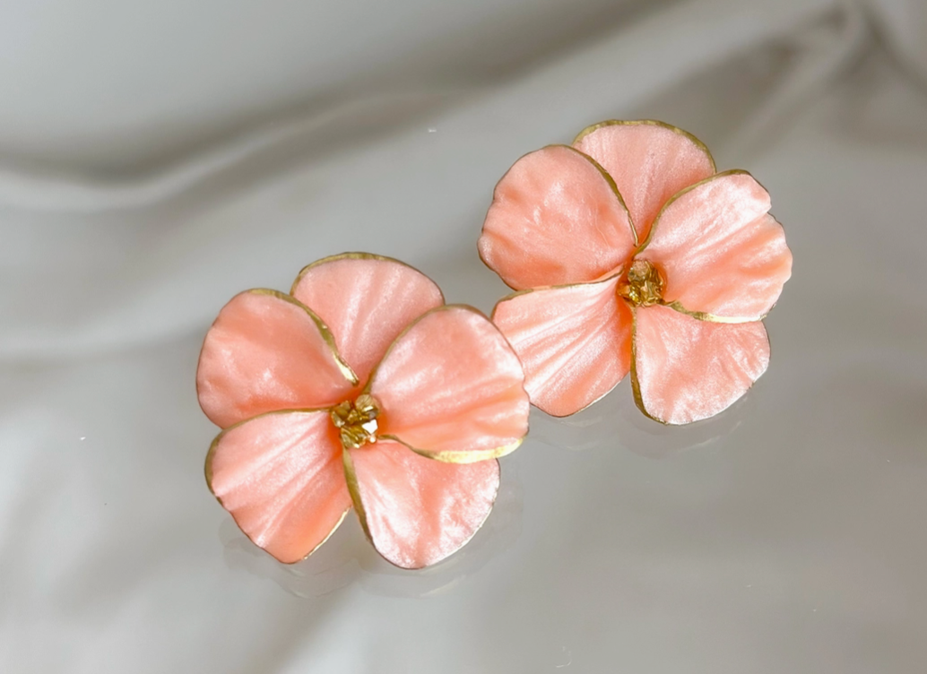 Anna Banana Statement Earrings