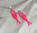 Anna Banana Statement Earrings