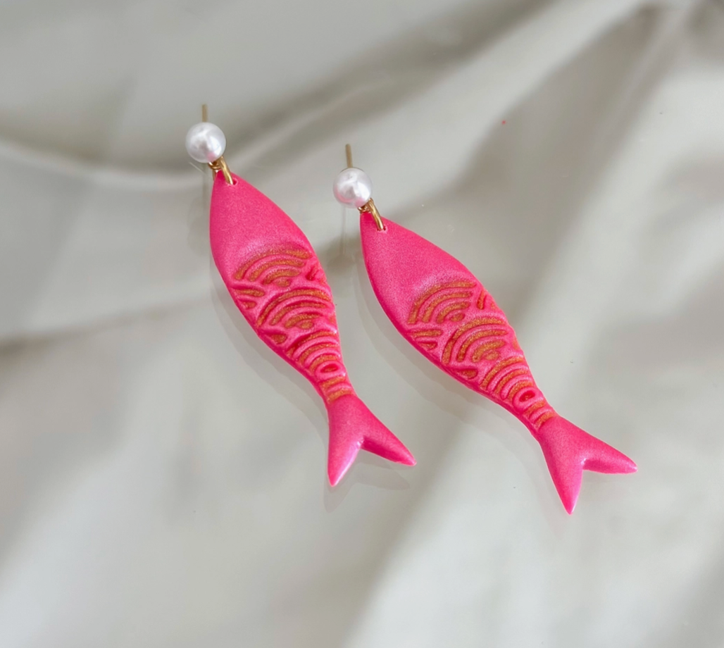 Anna Banana Statement Earrings