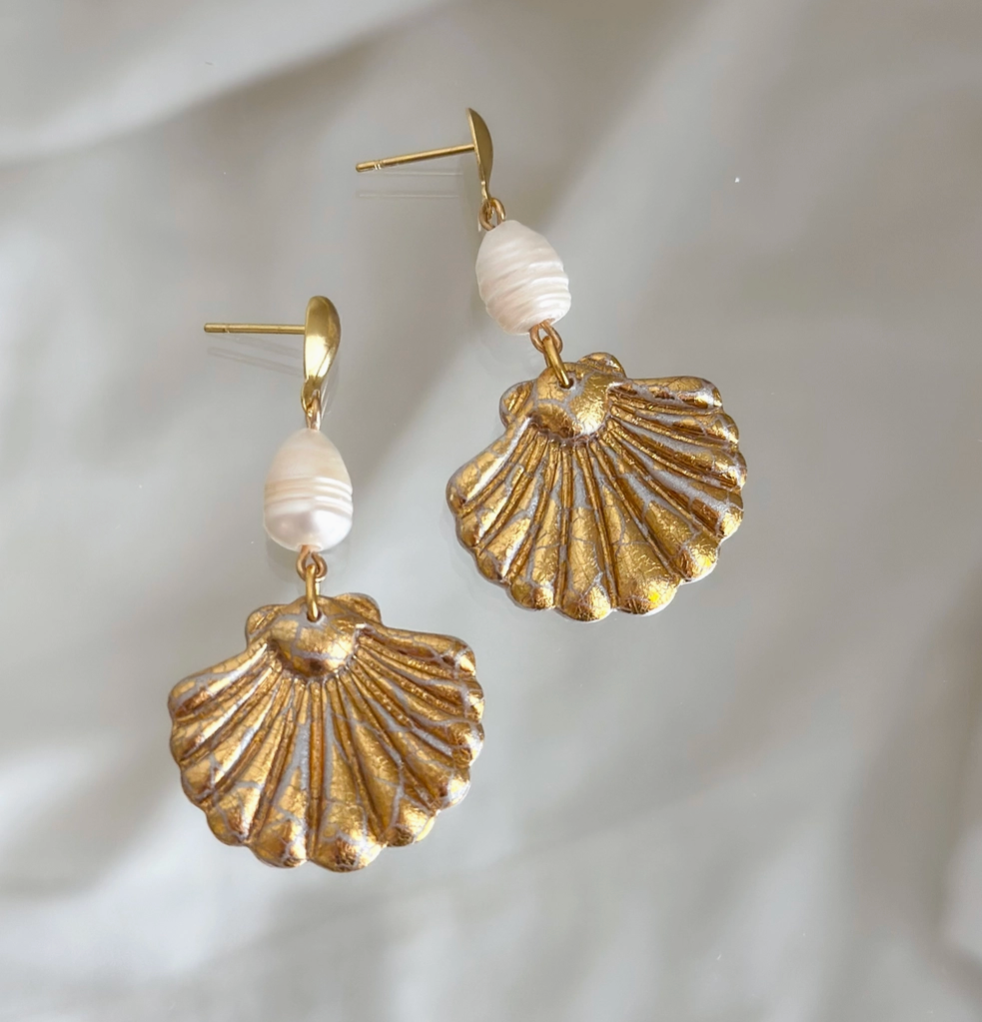 Anna Banana Statement Earrings