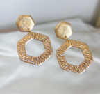 Anna Banana Statement Earrings