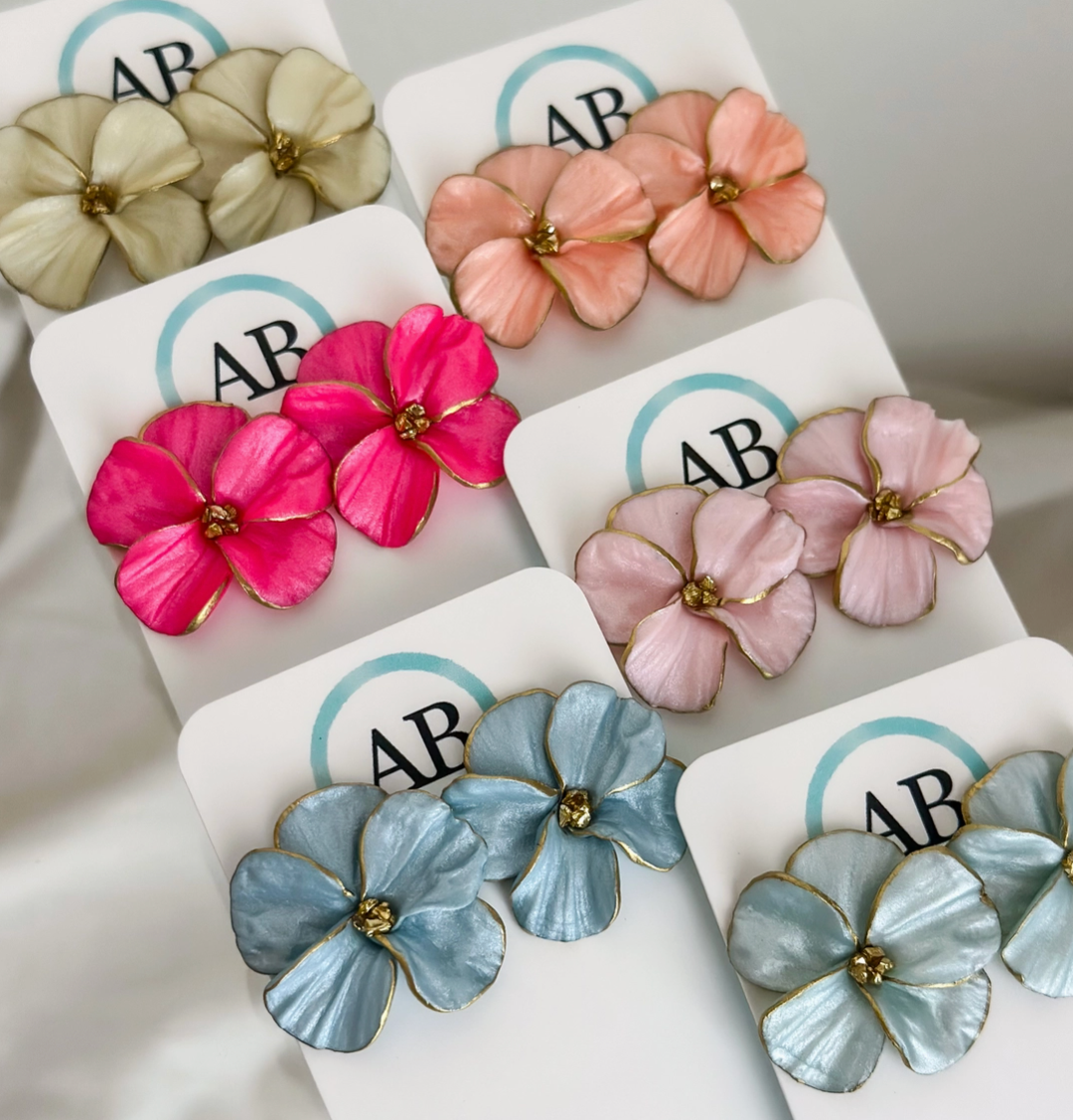 Anna Banana Statement Earrings