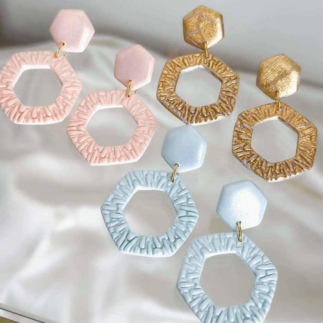 Anna Banana Statement Earrings