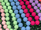 Hart Designs Jewelry - Solid Beaded Bubble Necklace