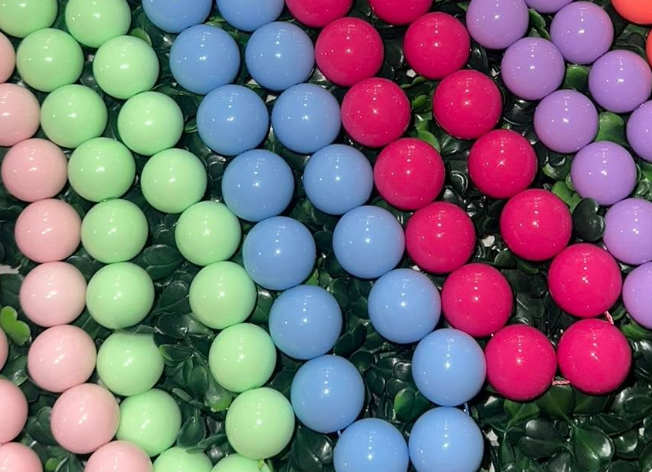Hart Designs Jewelry - Solid Beaded Bubble Necklace