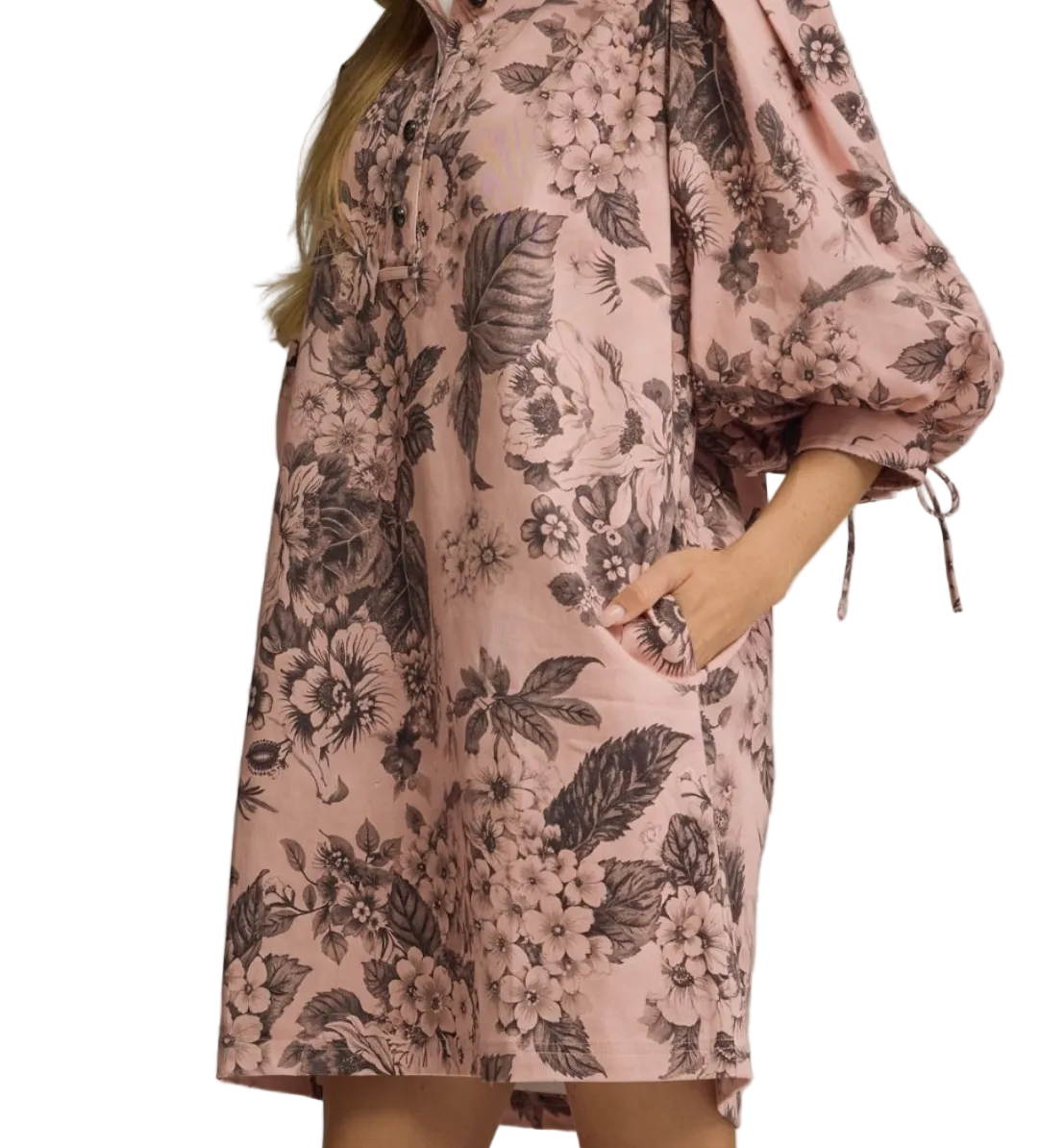 Antique Rose Dress