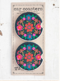 Natural Life Car Coasters
