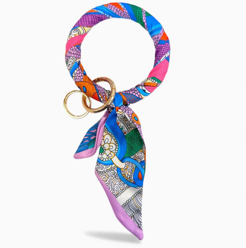 Scarf Keyring