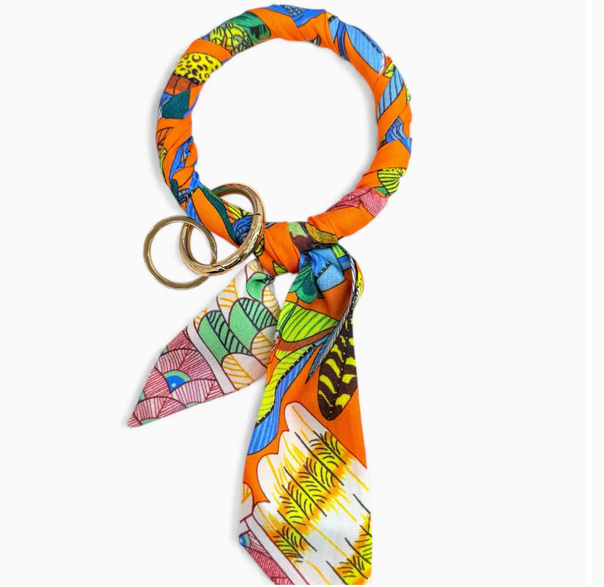 Scarf Keyring