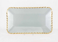 Cordova Glass Rectangle Serving Tray