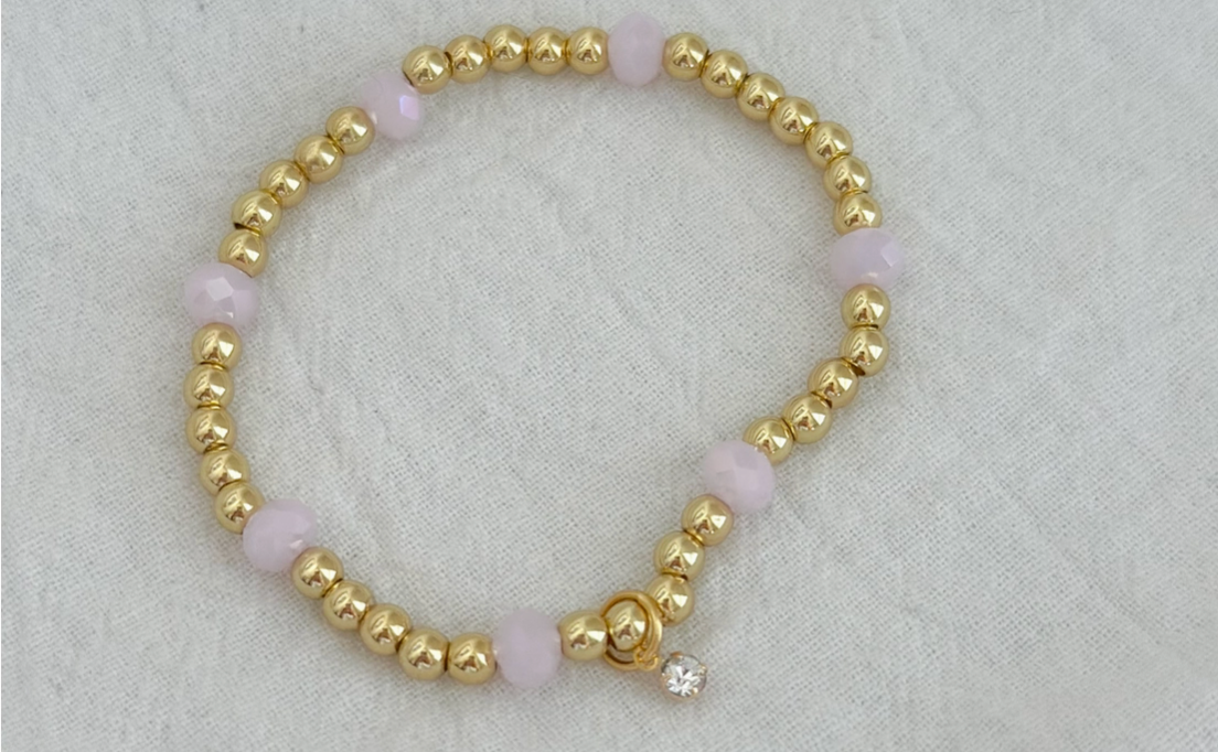 Anna Banana Gold Stretch Bracelets