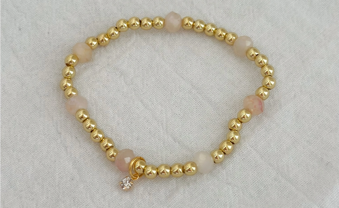Anna Banana Gold Stretch Bracelets