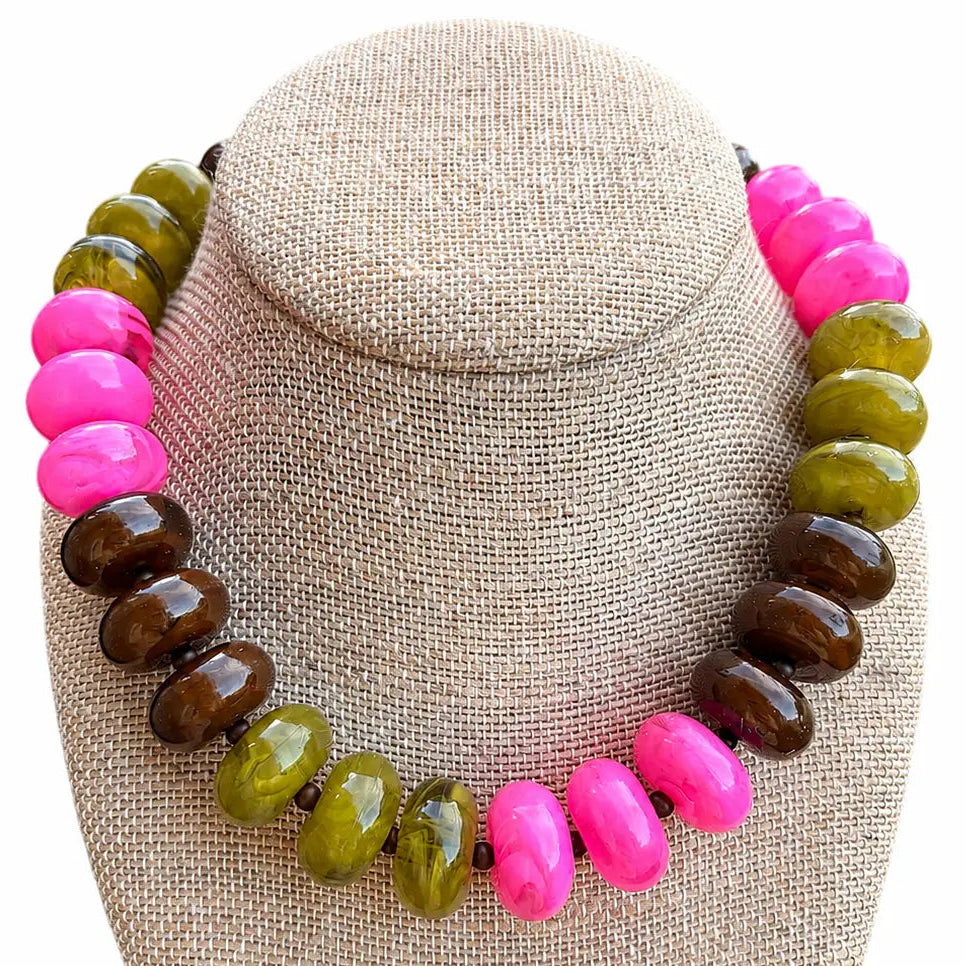 Katie Kollective Beaded Necklace