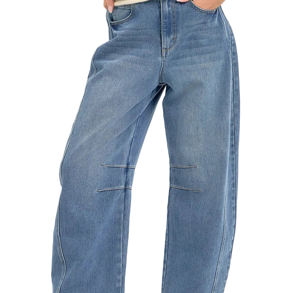 Easy Barrel Jeans