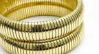 242 Vintage Gold Bracelet