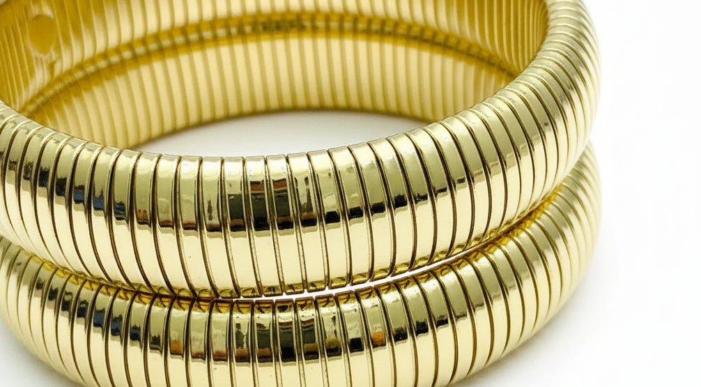 242 Vintage Gold Bracelet