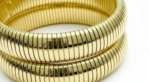 242 Vintage Gold Bracelet