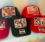 R Anne Brim Co. Hand Painted Hat