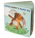 Little Bunny's Playful Day Board Book