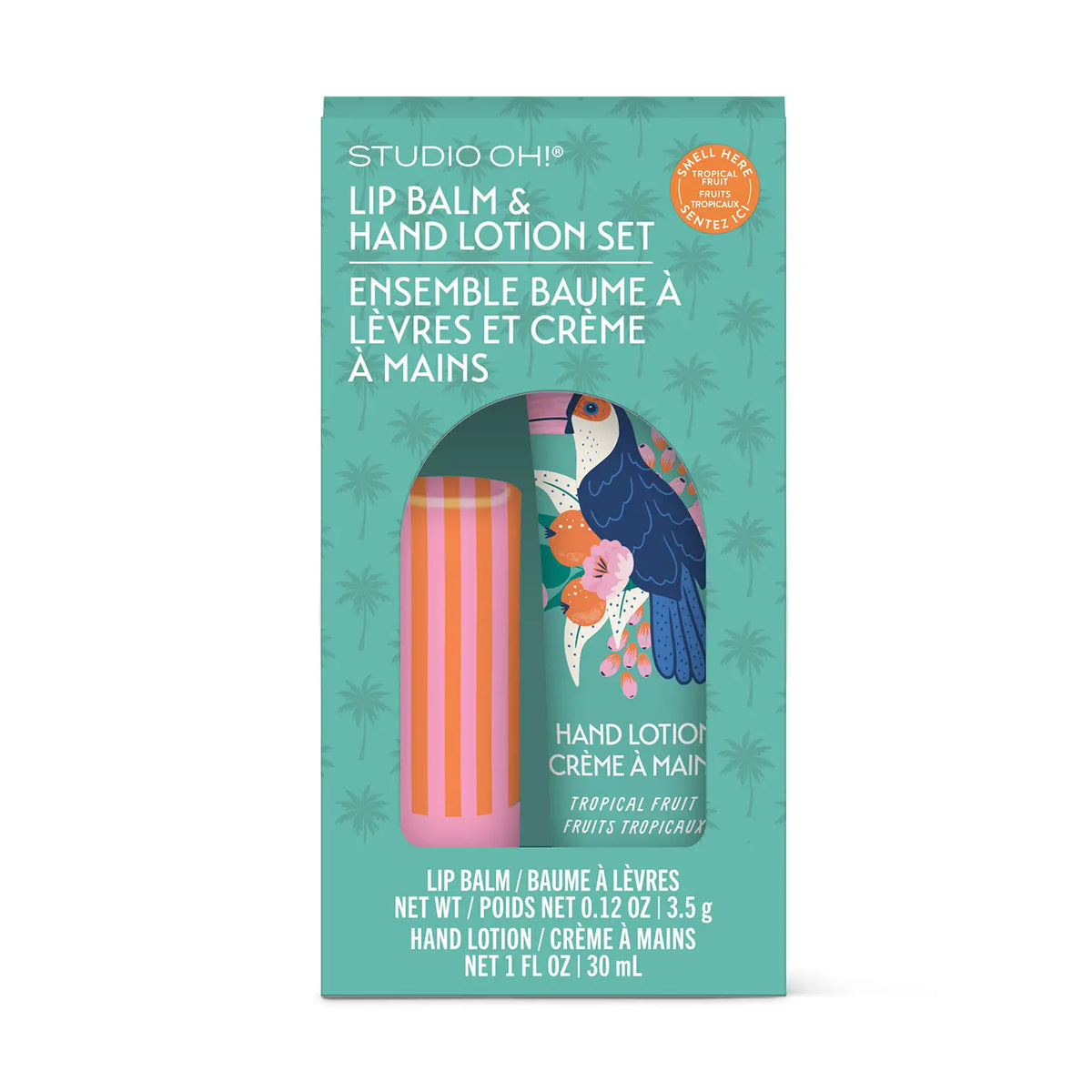 Studio Oh Tropical Lip + Lotion Set