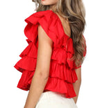 Tansy Tiered Ruffle Top