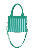 Katydid Striped Structured Mini Tote