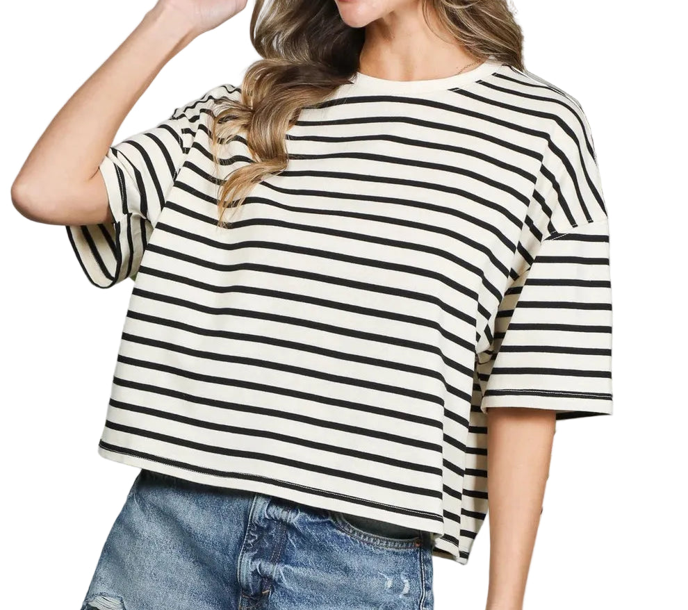 Darcy Stripe Knit