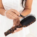 TELETIES Detangler Hair Brush For Medium Hair
