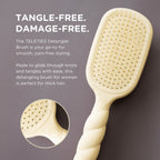 TELETIES Detangler Hair Brush For Thick Hair