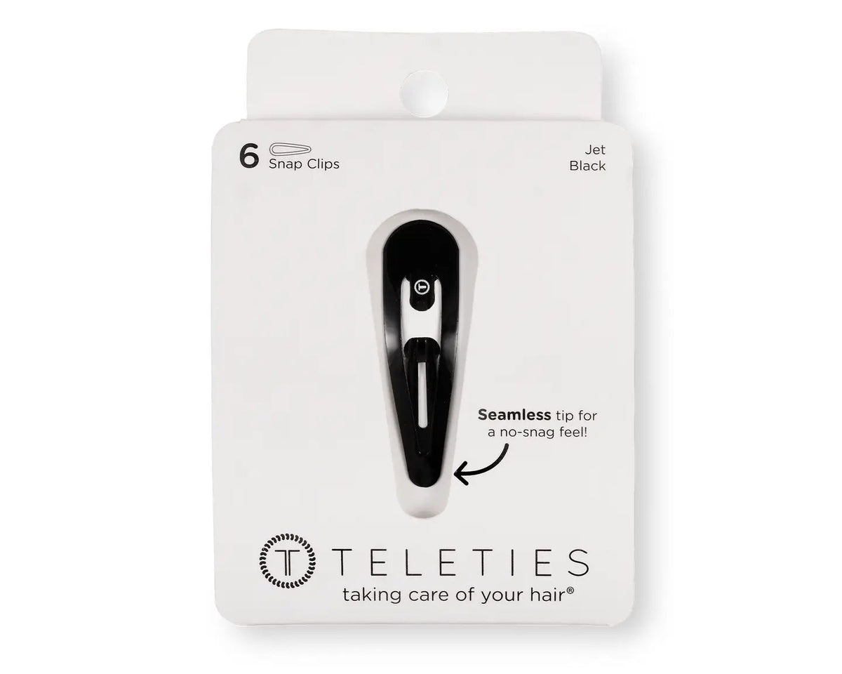 TELETIES Snap Clip | 6 Count