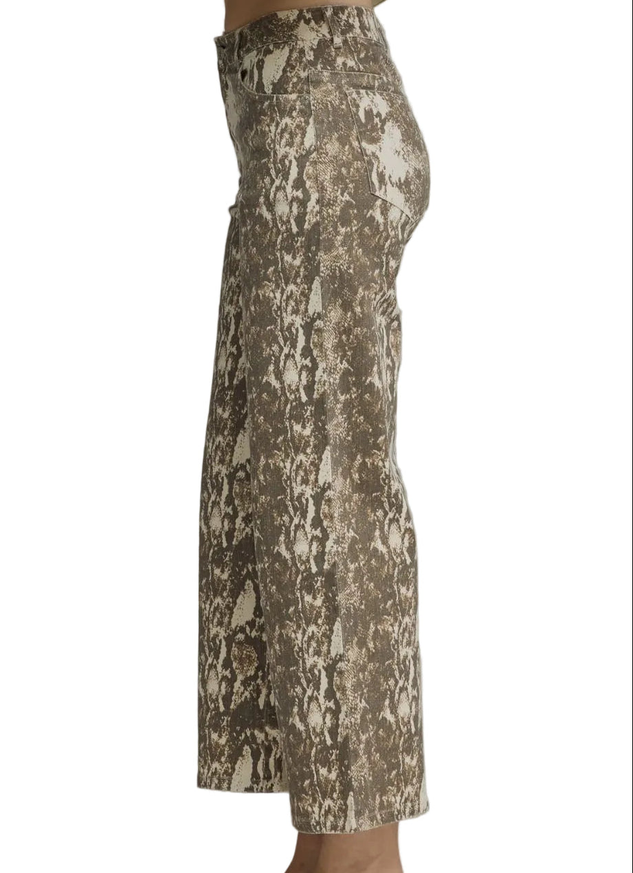 Aspen Snake Print Pants
