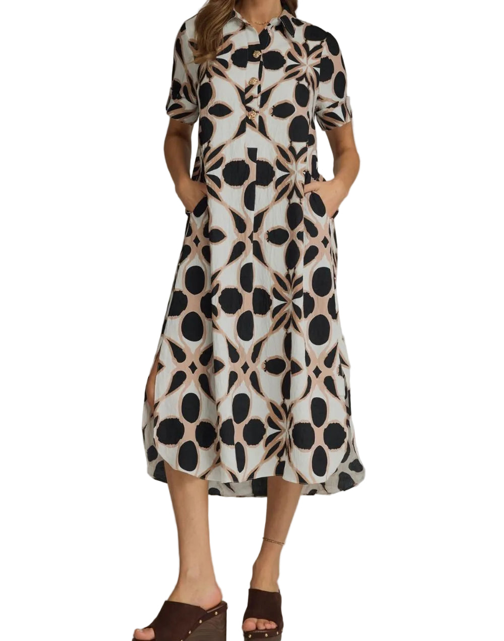 Prescott Print Midi