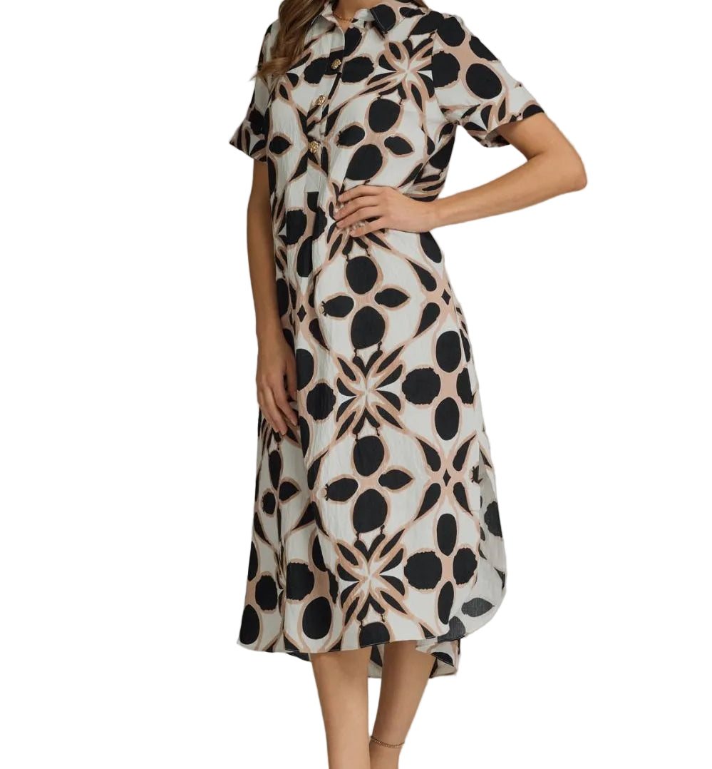Prescott Print Midi