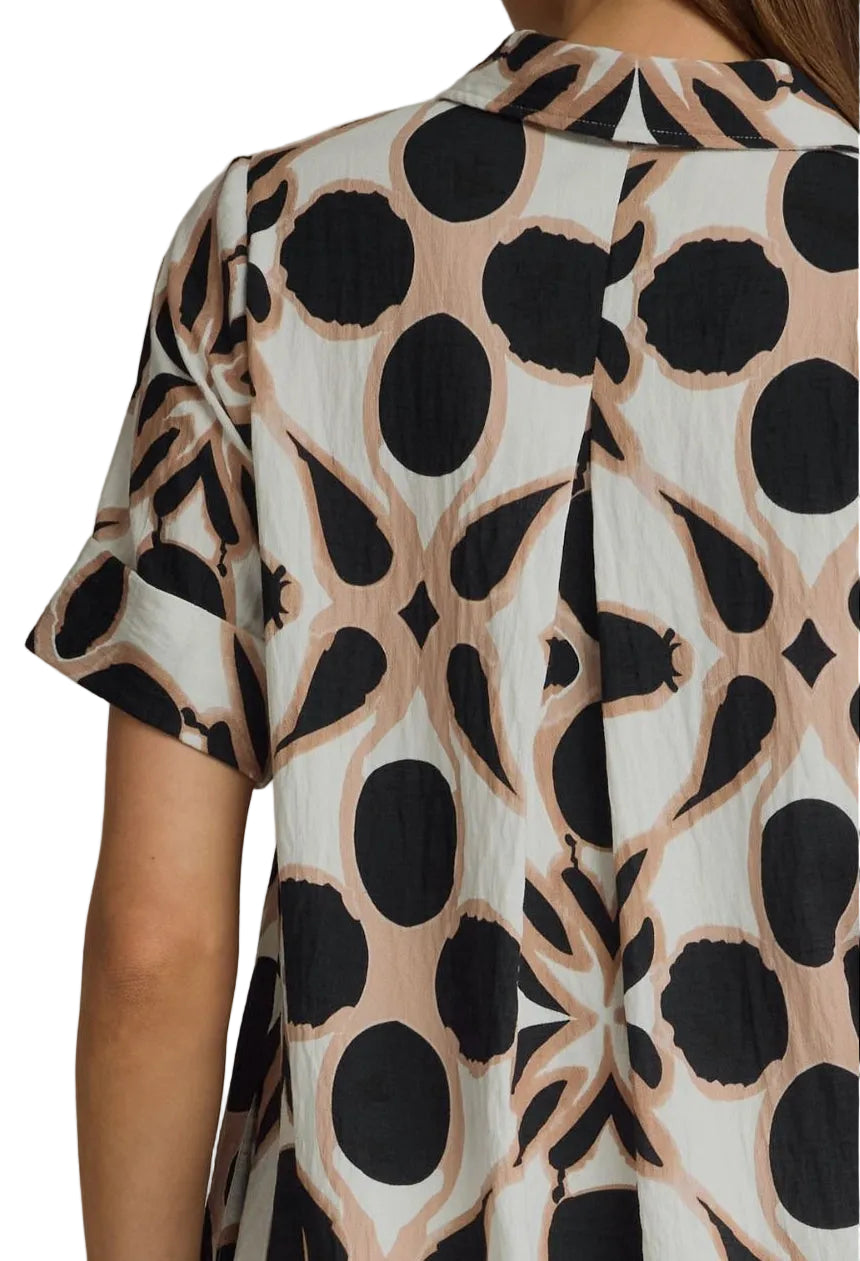 Prescott Print Midi