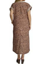 Leo Print Midi